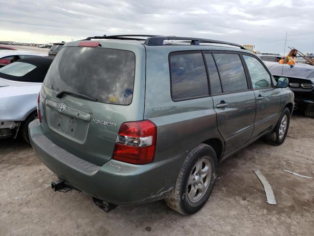 Photo 4 from auction – 2004 TOYOTA HIGHLANDER with VIN JTEGD21A940099148