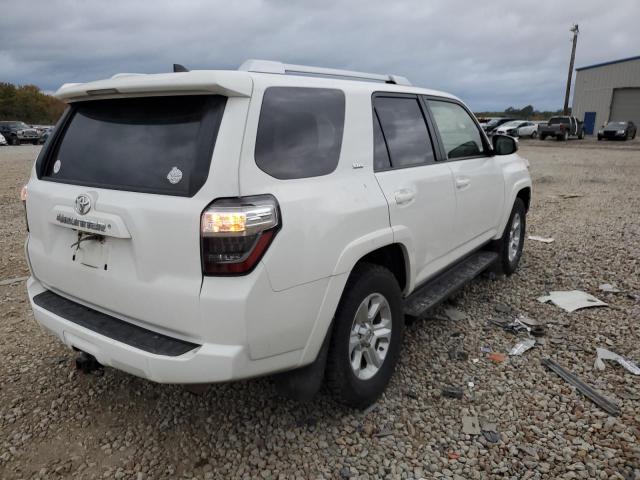 Photo 4 from auction – 2017 TOYOTA 4 RUNNER with VIN JTEZU5JR5H5150346