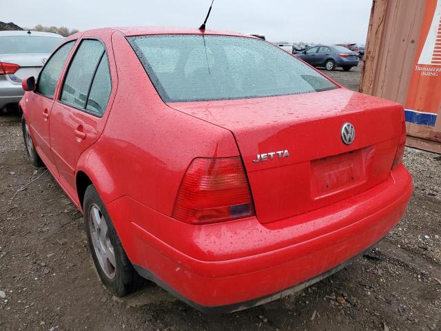 Photo 3 from auction – 2001 VOLKSWAGEN JETTA with VIN 3VWSB69M11M099435