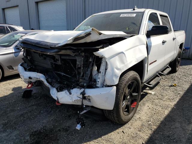 Photo 2 from auction – 2018 CHEVROLET SILVERADO with VIN 3GCUKSECXJG238039
