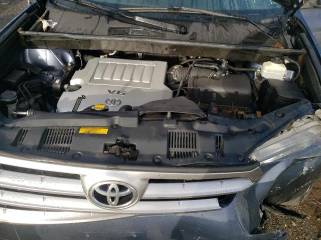 Photo 7 from auction – 2012 TOYOTA HIGHLANDER with VIN 5TDZK3EH9CS053508