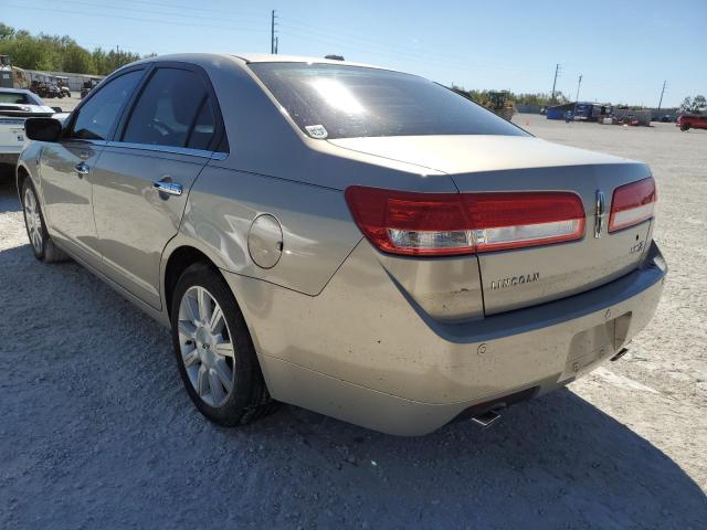 Photo 3 from auction – 2010 LINCOLN MKZ with VIN 3LNHL2GC5AR753610