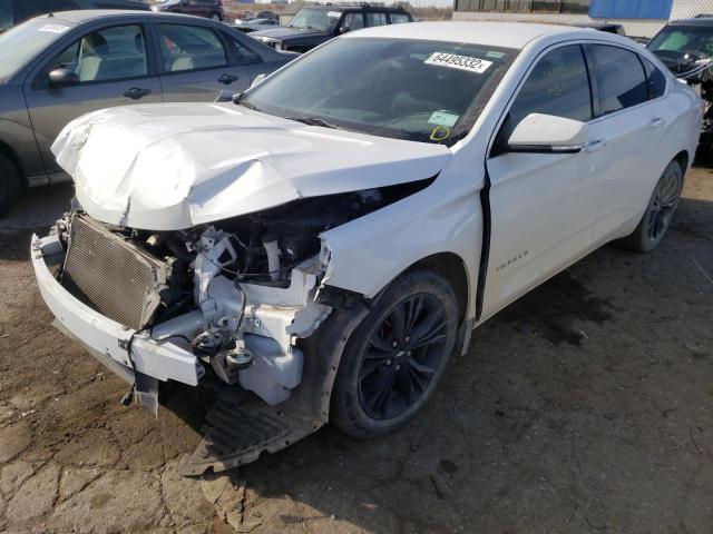 Photo 2 from auction – 2018 CHEVROLET IMPALA LT with VIN 2G1105S32J9120603