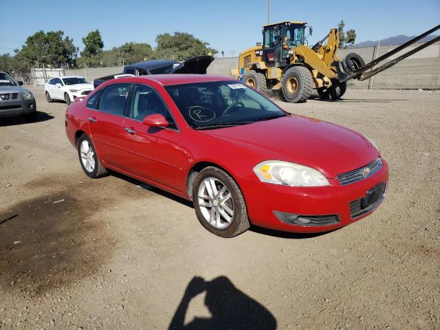 Photo 4 from auction – 2008 CHEVROLET IMPALA LTZ with VIN 2G1WU583X89209587