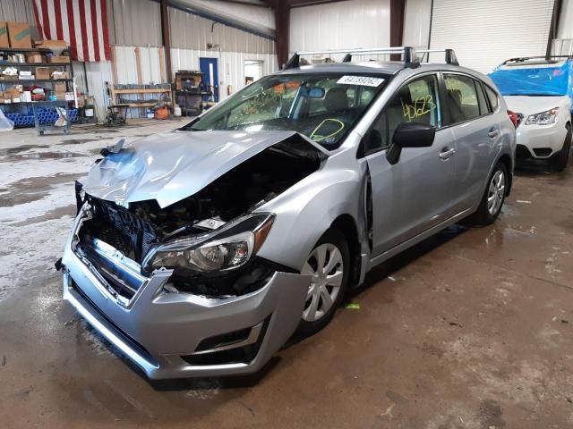 Photo 2 from auction – 2016 SUBARU IMPREZA with VIN JF1GPAA68GH308389