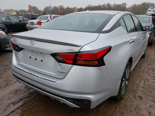 Photo 4 from auction – 2019 NISSAN ALTIMA SL with VIN 1N4BL4EW9KC186746