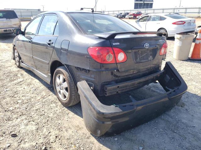 Photo 3 from auction – 2007 TOYOTA COROLLA CE with VIN 2T1BR32E47C820574