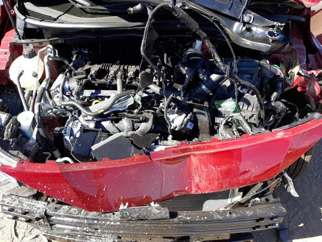 Photo 7 from auction – 2022 NISSAN VERSA SV with VIN 3N1CN8EV4NL861499