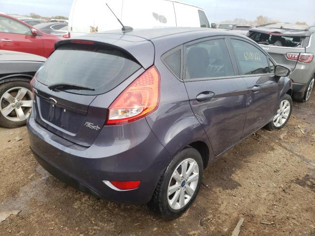 Photo 4 from auction – 2013 FORD FIESTA SE with VIN 3FADP4EJ6DM195195
