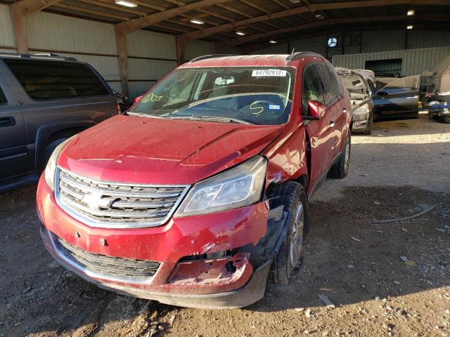 Photo 2 from auction – 2014 CHEVROLET TRAVERSE L with VIN 1GNKRGKD3EJ254625