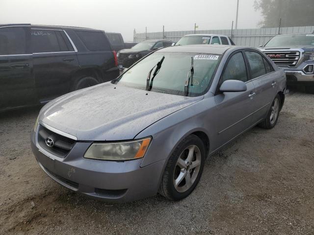 Photo 2 from auction – 2006 HYUNDAI SONATA GLS with VIN 5NPEU46F96H115799