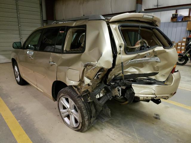 Фото 3 с аукциона – 2009 TOYOTA HIGHLANDER с VIN JTEDS42A392082831