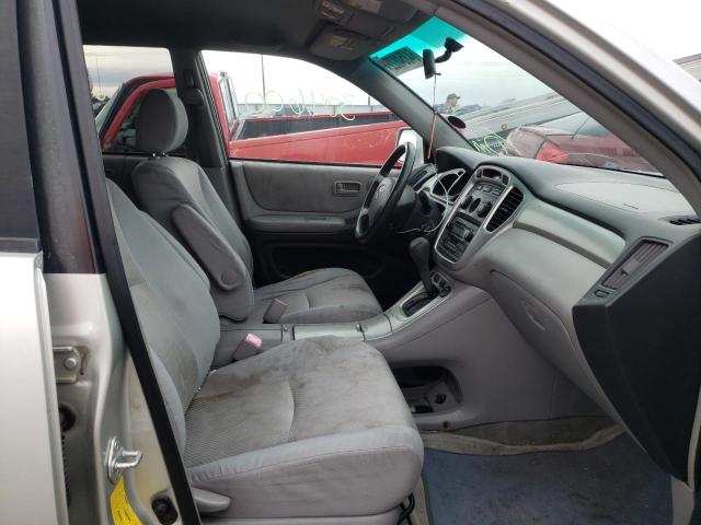 Photo 5 from auction – 2004 TOYOTA HIGHLANDER with VIN JTEGP21A140021616