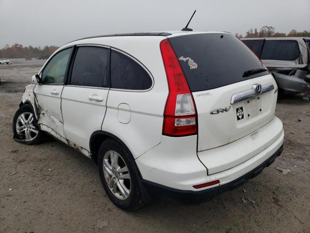Photo 3 from auction – 2011 HONDA CR-V EXL with VIN 5J6RE4H75BL049952