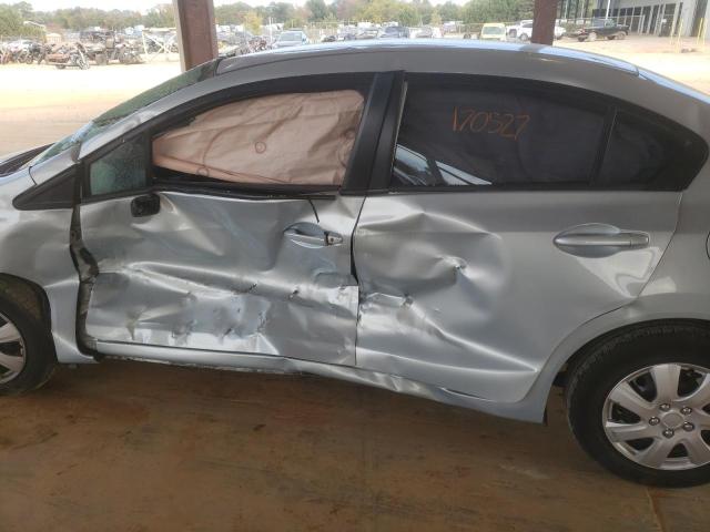 Photo 9 from auction – 2012 HONDA CIVIC LX with VIN 19XFB2F50CE031280
