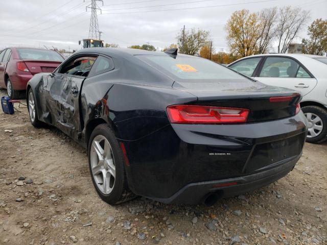 Photo 3 from auction – 2017 CHEVROLET CAMARO LT with VIN 1G1FB1RX2H0176949