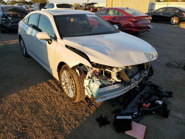 TOYOTA AVALON LIM 2022 with VIN 4T1DZ1FB4NU073955 - Photo from auction