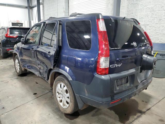 Photo 3 from auction – 2006 HONDA CR-V EX with VIN JHLRD78896C006372