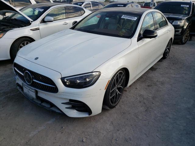 Photo 2 from auction – 2021 MERCEDES-BENZ E 350 4MAT with VIN W1KZF8EB3MB002145