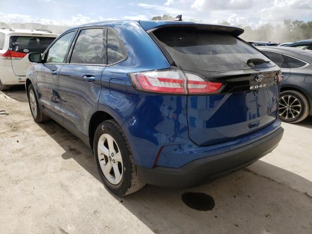 Photo 3 from auction – 2021 FORD EDGE SE with VIN 2FMPK3G99MBA26112