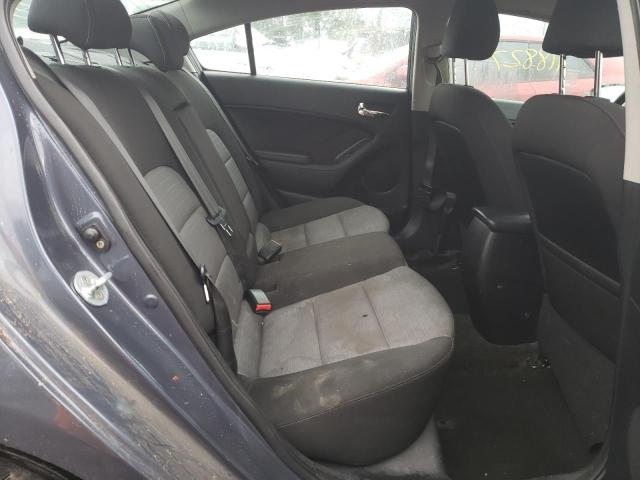 Photo 6 from auction – 2014 KIA FORTE EX with VIN KNAFX4A8XE5104634