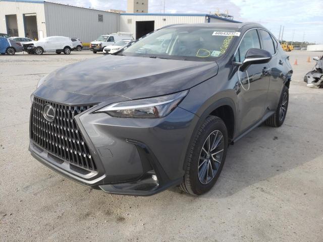 Photo 2 from auction – 2022 LEXUS NX 350H with VIN 2T2AKCEZ5NC002522