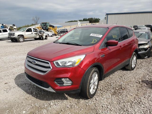 Photo 2 from auction – 2017 FORD ESCAPE SE with VIN 1FMCU0GD7HUA80908