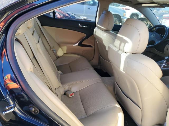 Photo 6 from auction – 2006 LEXUS IS 250 with VIN JTHCK262965003341