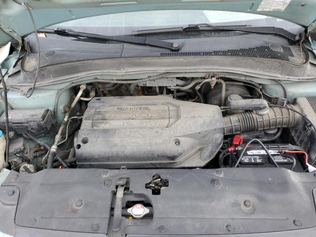 Photo 7 from auction – 2003 HONDA PILOT EX with VIN 2HKYF18463H514537