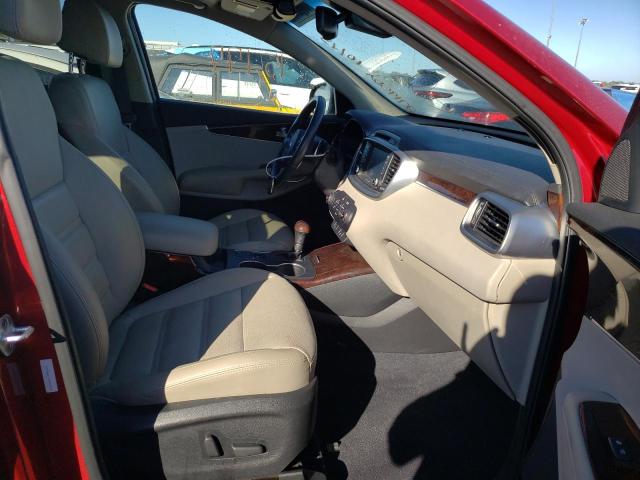 Photo 5 from auction – 2017 KIA SORENTO EX with VIN 5XYPH4A17HG209148