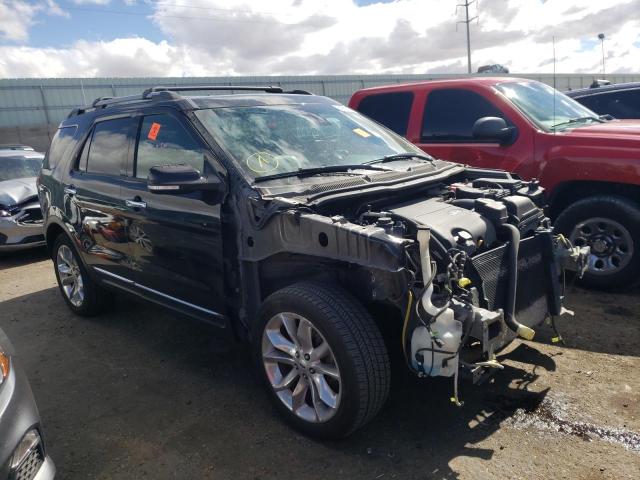 FORD EXPLORER L 2015 with VIN 1FM5K8F86FGB17010 - Photo from auction