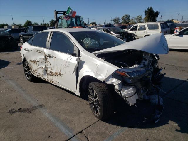 Photo 1 from auction – 2019 TOYOTA COROLLA L with VIN 5YFBURHE9KP889729