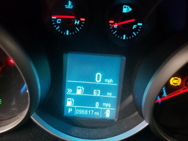 Photo 8 from auction – 2012 CHEVROLET CRUZE LT with VIN 1G1PF5SC5C7303300