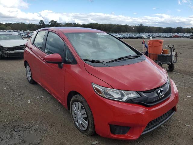 HONDA FIT LX 2017 with VIN JHMGK5H55HS003643 - Photo from auction
