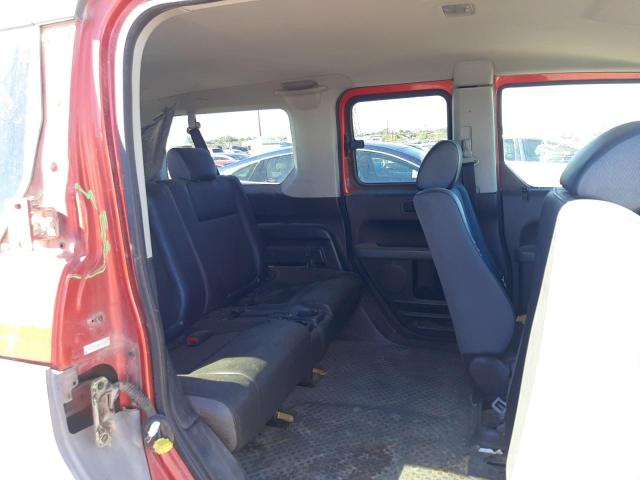 Photo 6 from auction – 2004 HONDA ELEMENT LX with VIN 5J6YH17344L014192