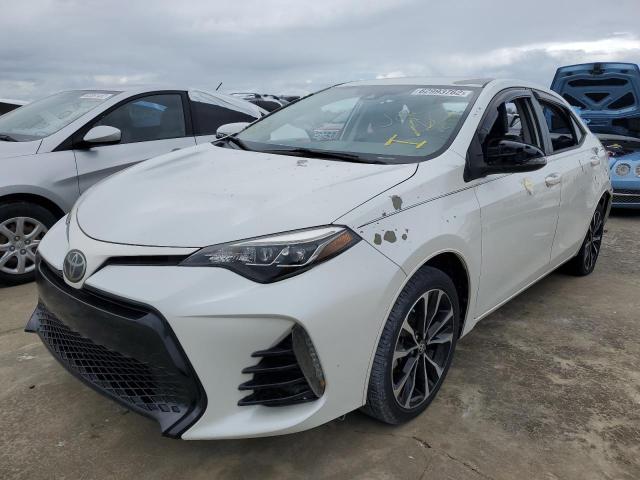 Photo 2 from auction – 2017 TOYOTA COROLLA L with VIN 5YFBURHE2HP584565