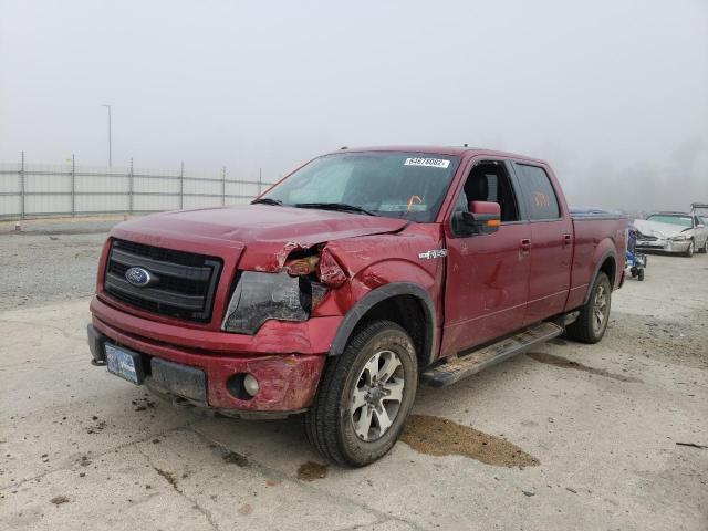 Photo 2 from auction – 2013 FORD F150 SUPER with VIN 1FTFW1EF9DKE04324