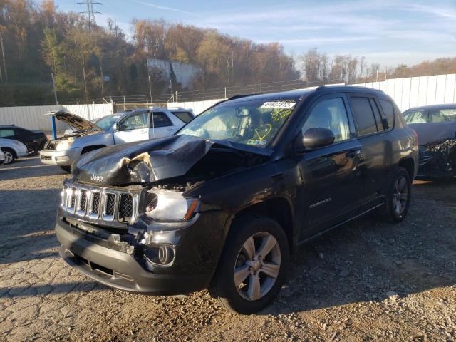 Photo 2 from auction – 2016 JEEP COMPASS SP with VIN 1C4NJDBB1GD712903