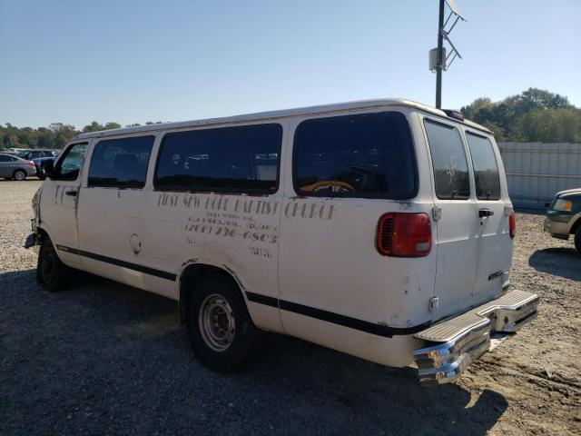 Photo 3 from auction – 2000 DODGE RAM WAGON with VIN 2B5WB35Z9YK131069