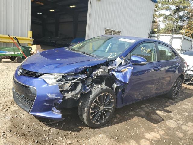Photo 2 from auction – 2014 TOYOTA COROLLA L with VIN 2T1BURHE0EC086196
