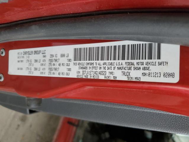 Photo 10 from auction – 2010 DODGE RAM 1500 with VIN 3D7JV1ET1AG146523