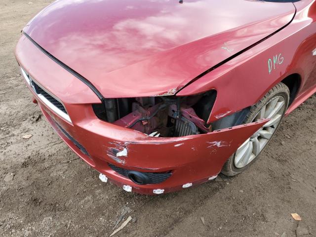 Photo 9 from auction – 2009 MITSUBISHI LANCER GTS with VIN JA3AU86W69U022043