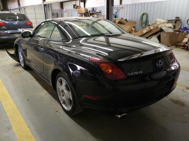 Photo 3 from auction – 2005 LEXUS SC 430 with VIN JTHFN48Y350067999