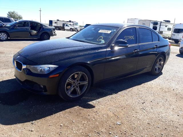 BMW 328 I 2014 with VIN WBA3A5G5XENP31535 - Photo from auction