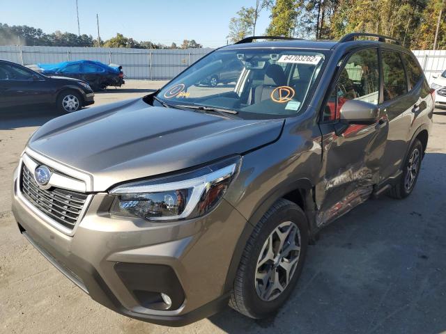 Photo 2 from auction – 2021 SUBARU FORESTER P with VIN JF2SKAJC8MH508484