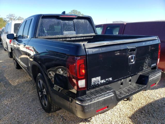 Photo 3 from auction – 2020 HONDA RIDGELINE with VIN 5FPYK3F75LB013021
