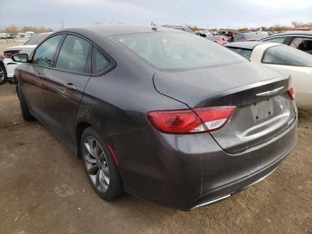 Photo 3 from auction – 2015 CHRYSLER 200 S with VIN 1C3CCCBB1FN559691