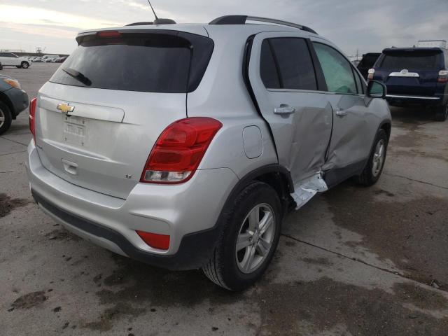 Photo 4 from auction – 2018 CHEVROLET TRAX 1LT with VIN KL7CJLSB3JB704948
