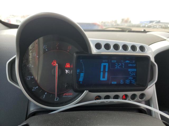 Photo 8 from auction – 2013 CHEVROLET SONIC RS with VIN 1G1JH6SBXD4125853