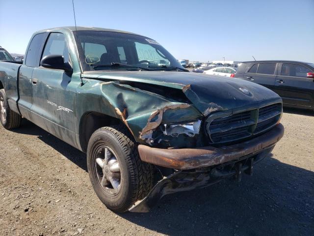 Photo 9 from auction – 2000 DODGE DAKOTA with VIN 1B7GL22X7YS688901